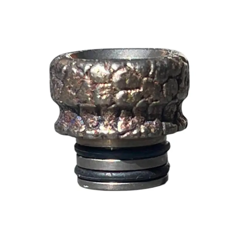 510 DRIP TIP TITANIUM - Goldy CRAKED EARTH