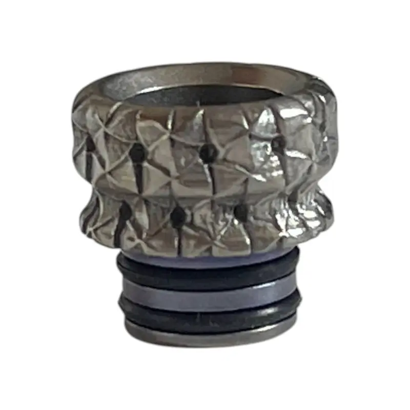 510 DRIP TIP TITANIUM - HEX STARS