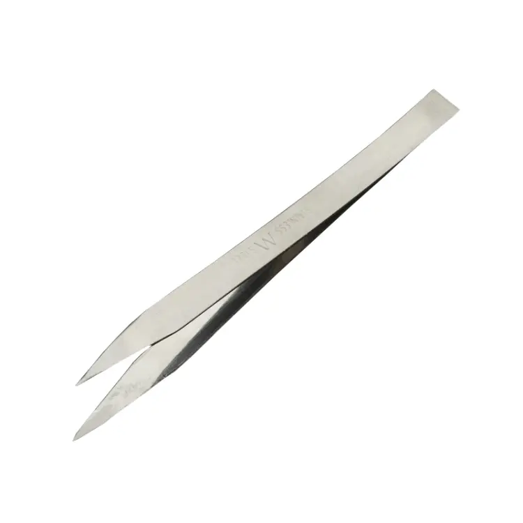 6 inch Thickened Stainless Steel Clamping AA Tweezers Gold And Silver Ring And Bracelet Soldering Tool