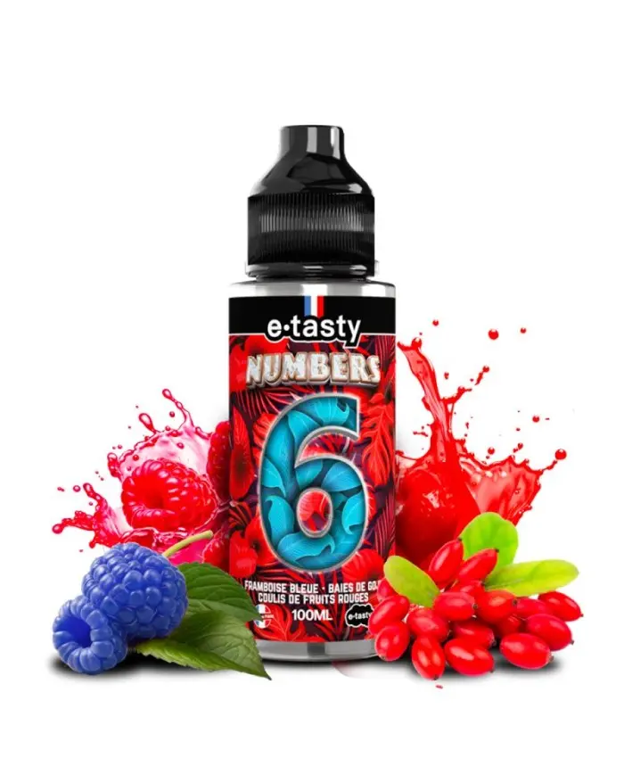 6 - Numbers 100ml