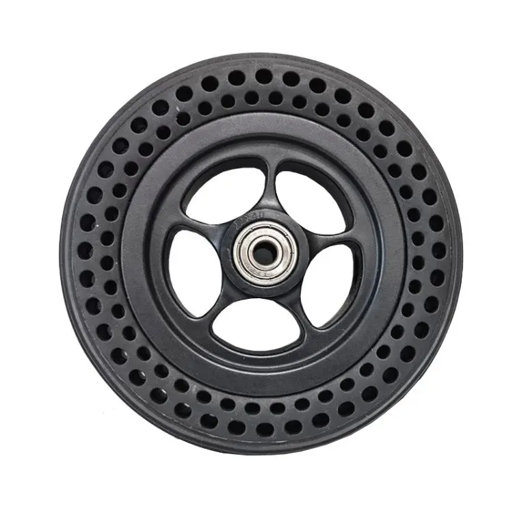 6 x 1 1 / 4 For Sida / Motus Wheelchair 6 inch Pneumatic Front Cellular Solid Tire Whole Wheel