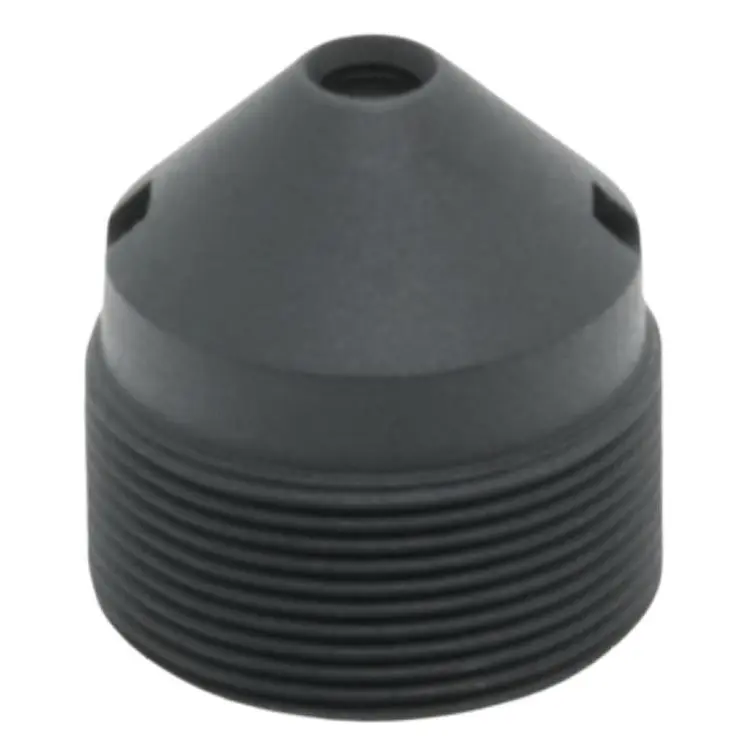 6mm Pointed Cone Lens, Compatible with 1/2.7-inch Chip Barcode Scanning, Recognition, Self-Service Terminal, Face Detection, HD Imaging(Black)