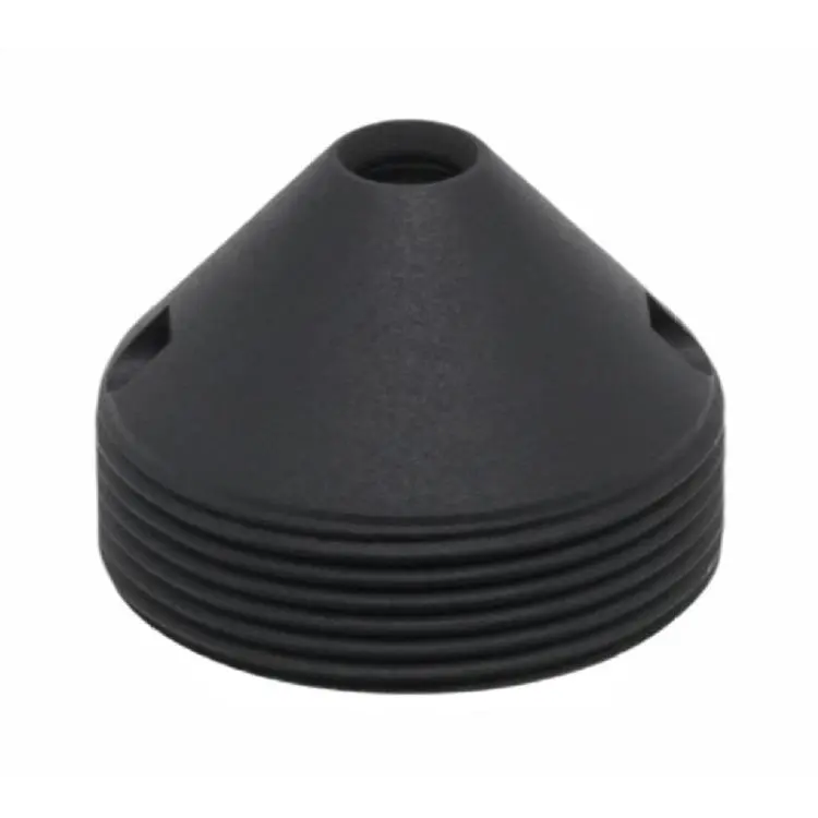 6mm Pointed Lens 1/2.7 Inch 2MP HD Access Control Facial Recognition Camera Lens(Black)