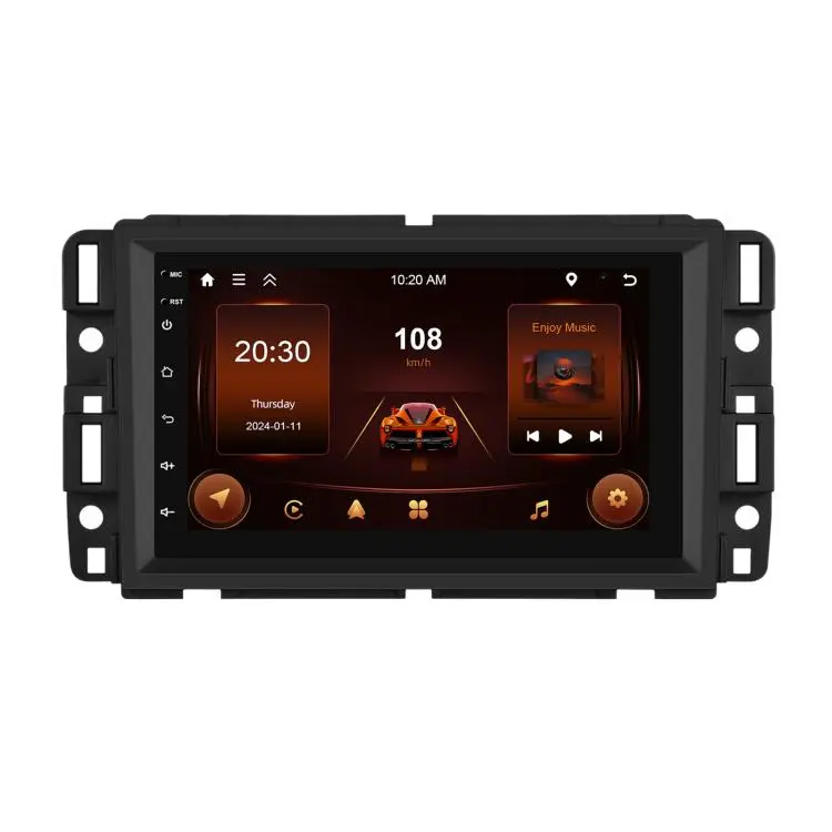 7 Inch Wireless Carplay Android Car Stereo Navigation Radio Receiver, For Chevrolet Silverado / GMC Savana / Buick Enclave, Memory