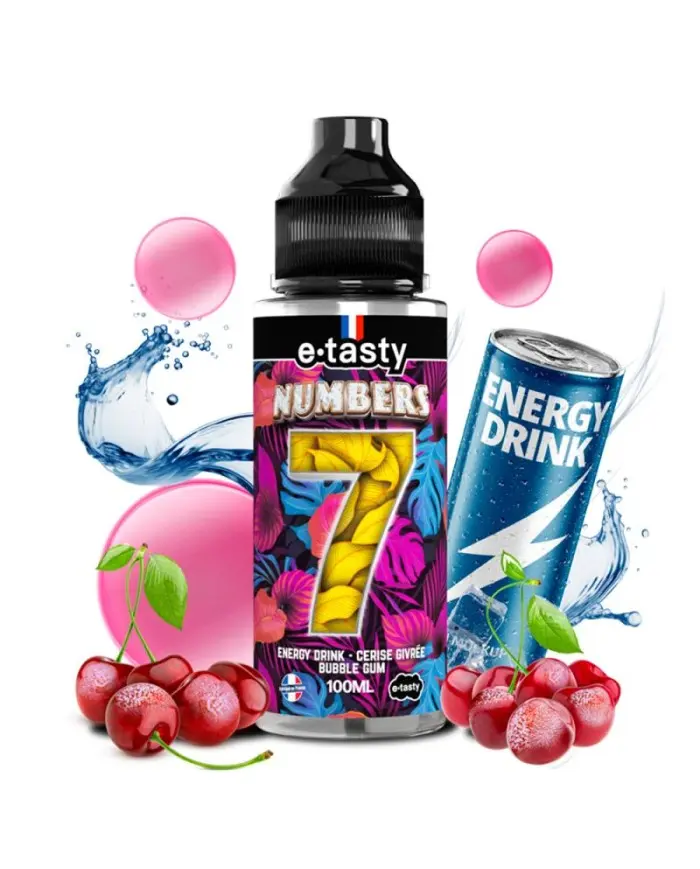 7 - Numbers 100ml