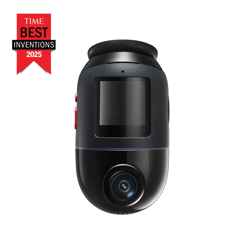 70mai Dash Cam 4K Omni 360° Full View with Dual Sony STARVIS 2, AI 2.0 & 4G LTE Supported