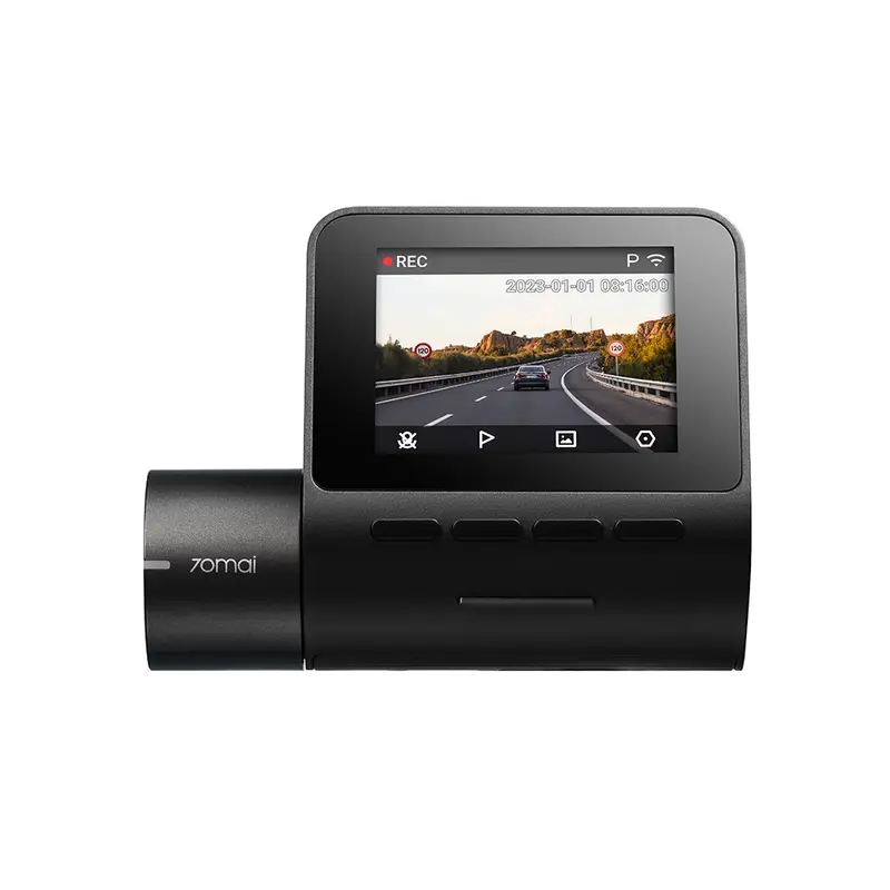 70mai Dash Cam A200 with 1080P 60FPS & Dual-Channel Supported