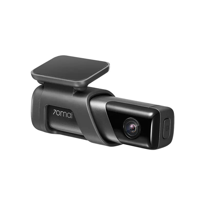 70mai Dash Cam M500 2.7K HD with Built-in eMMC, 170° FOV & HDR Recording