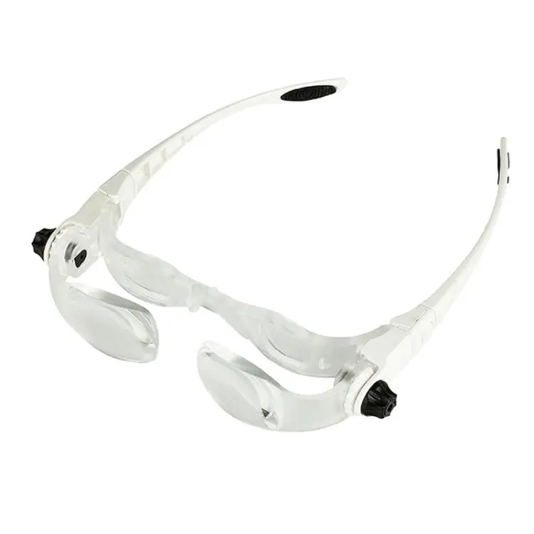 7102-450 Eyeglass Style Adjustable Magnifier
