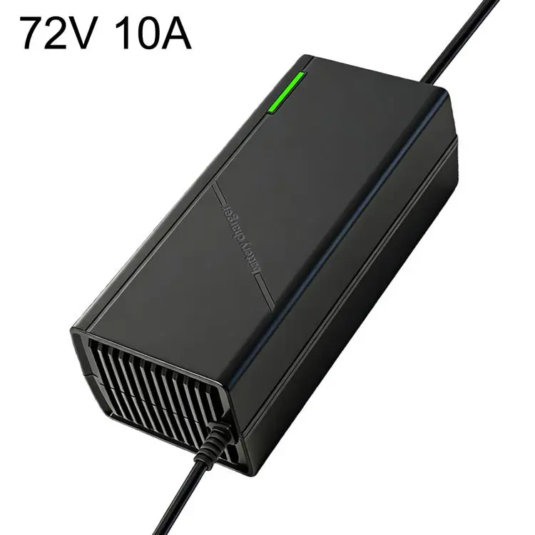72V 10A Smart Lithium Battery Charger For E-Bike & Electric Scooter UK Plug