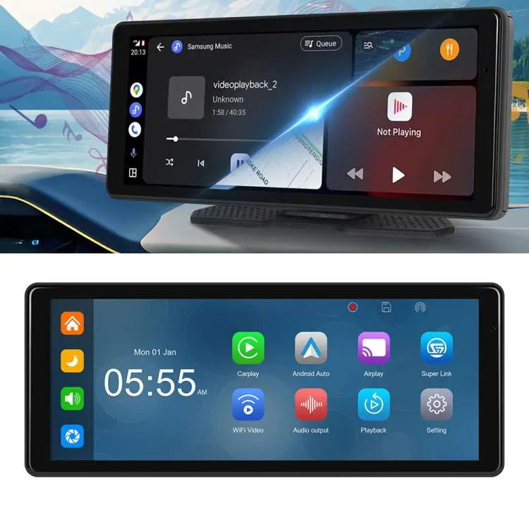 8.1 inch 2.5K Center CarPlay Auto Car Portable Navigation Screen, Specification