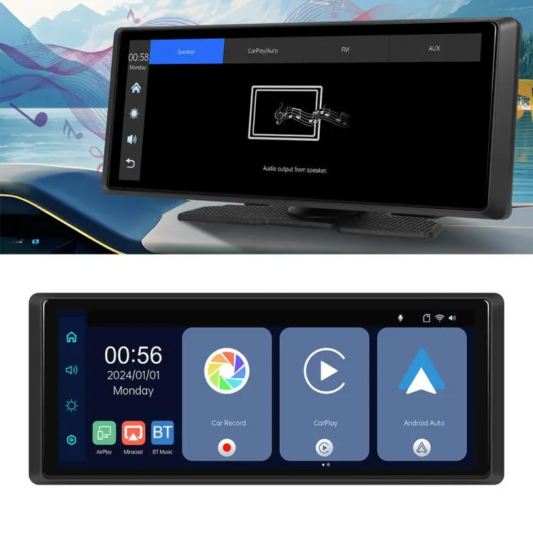 8.1 inch 2K Center CarPlay Auto Car Portable Navigation Screen, Specification