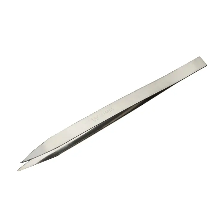 8 inch Thickened Stainless Steel Clamping AA Tweezers Gold And Silver Ring And Bracelet Soldering Tool