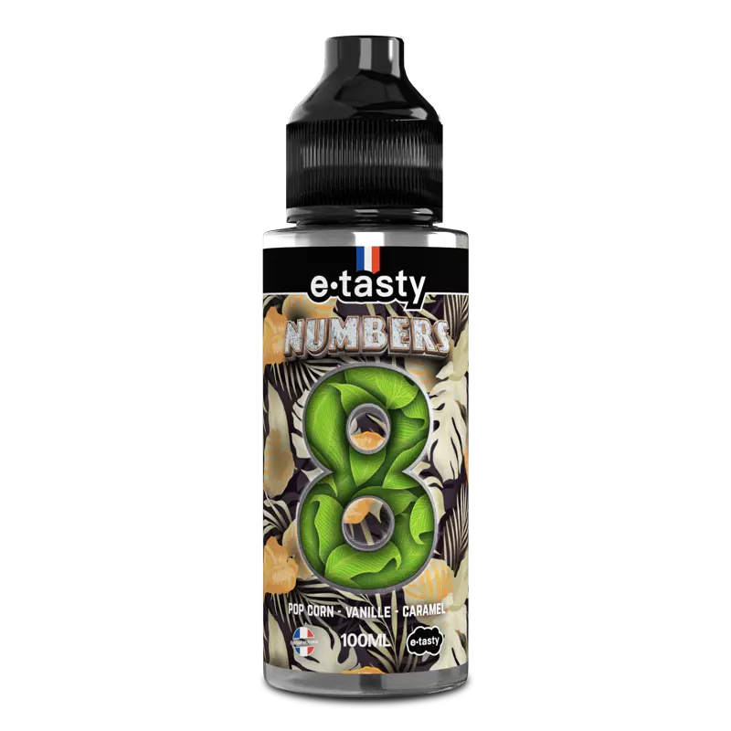 8 - Numbers 100ml