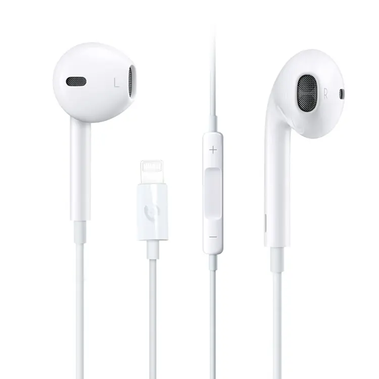 8 Pin Interface Wired Earphone, Does Not Support Calls, Cable Length