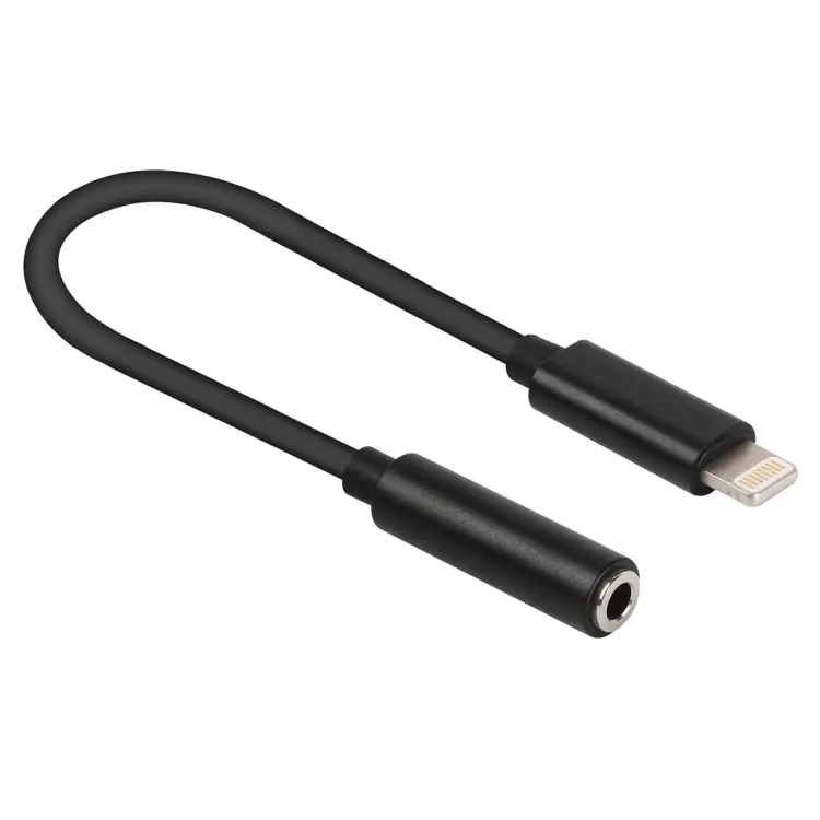 8 Pin to 3.5mm Audio Adapter, Length