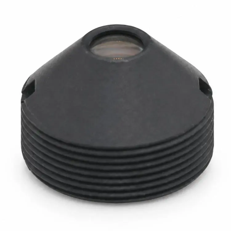 8mm Pointed Lens, Compatible with 1/2.7 Chip Industrial Inspection Skin Scanning Facial Recognition Access Control Equipment(Black)
