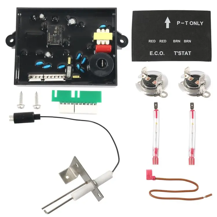 91365 RV Water Heater Control Circuit Board For Dometic Atwood 6 Gallon Gas/Electric Combination Water Heaters With Circuit Breaker Kit