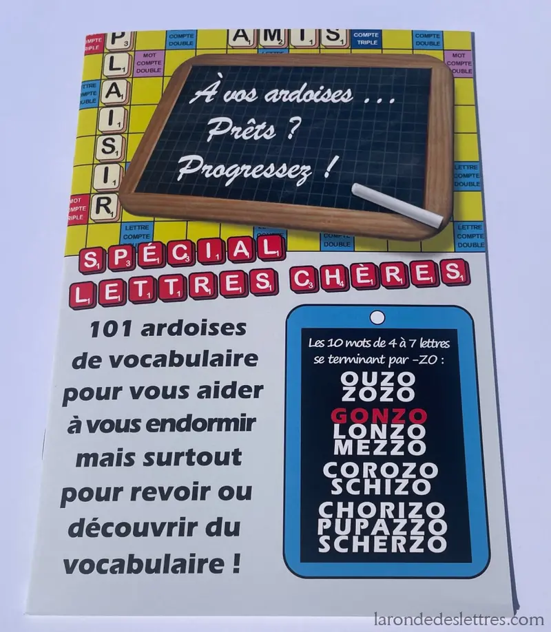 A vos ardoises...Prêts ? Progressez ! Spécial Lettres Chères Ods9
