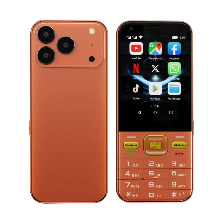 A001 / 17MP, 2GB+16GB, 2.8 inch Android 8.1 MTK6737 Quad Core, Network