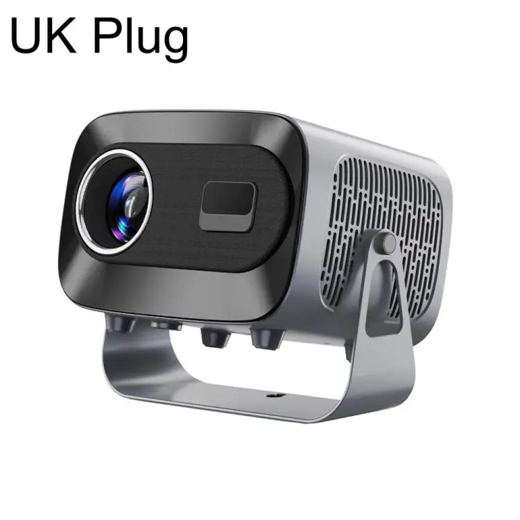 A10 Plus Android 11 360 Degree Rotating Wireless WiFi HD Projector, Plug Type