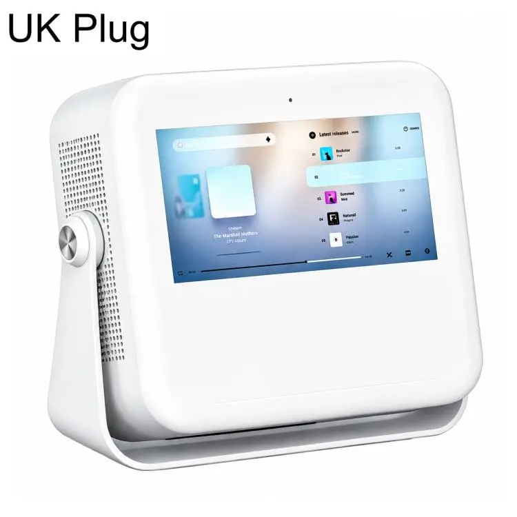 A53 Android 13 Ultra HD Auto Focus Compact LED Projector, Plug Type