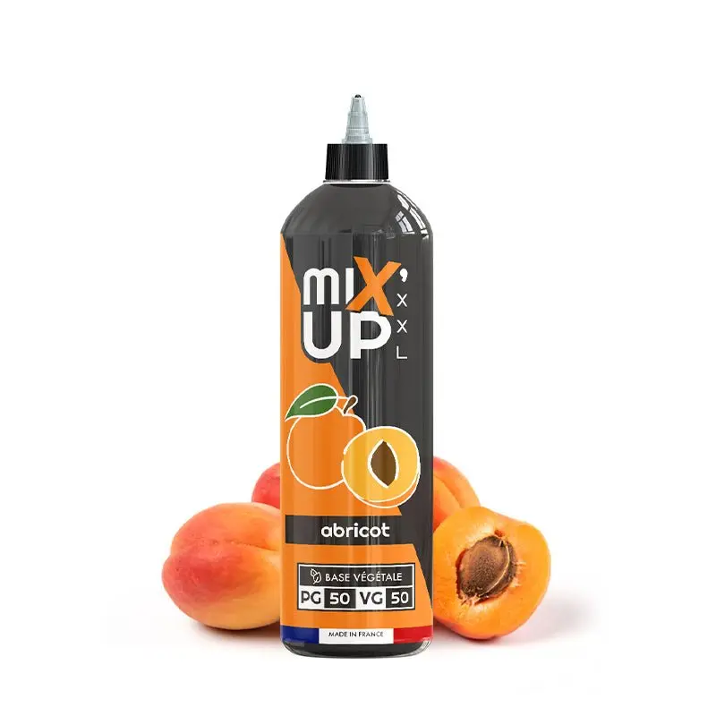 Abricot 0mg 1L - Mix'up XXL