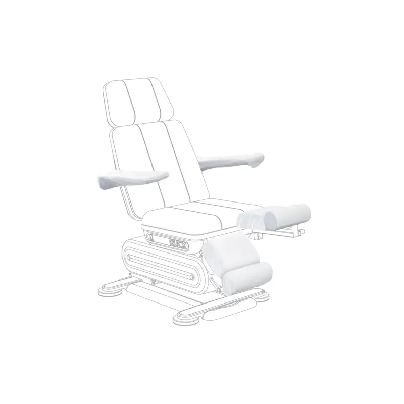 Accessoire Fauteuil - Housse de protection jetable pour rouleaux de talon - Stella 3S et Comfort - Lot de 100 - Ruck