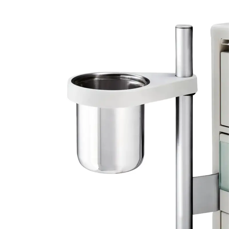 Accessoire Unit Room Classic - Poubelle en acier inoxydable - Ruck