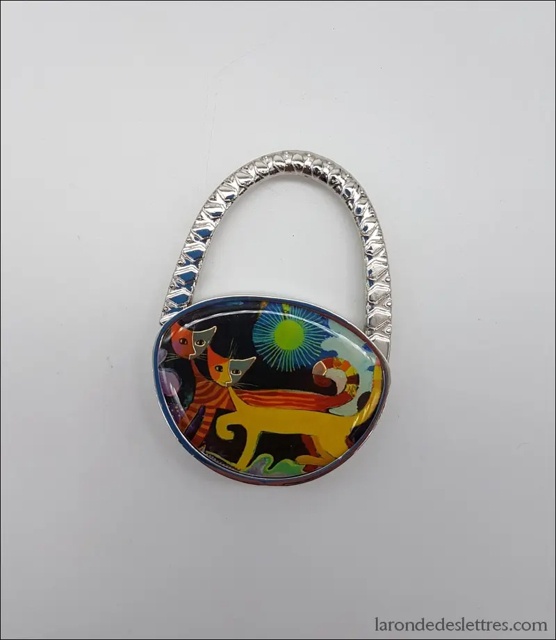 Accroche-sac à main, formes variées