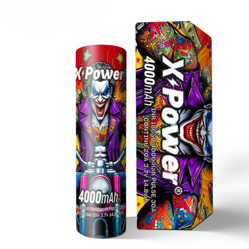 Accu 18650 X‑Power – 4000 mAh