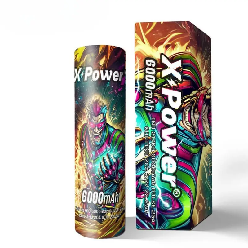 Accu 21700 X‑Power – 6000 mAh