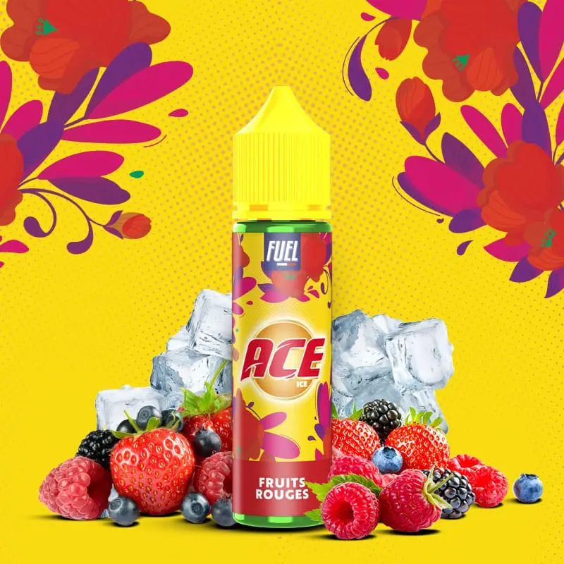 ACE Fruits Rouges 50ml - Maison Fuel