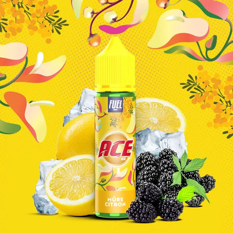 ACE Mûre Citron 50ml - Maison Fuel
