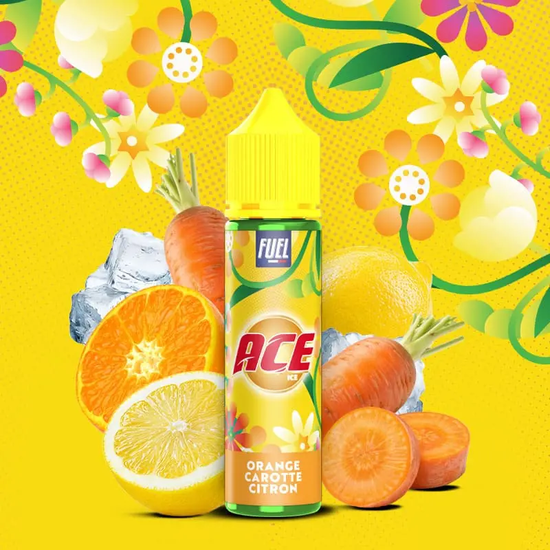 ACE Orange Carotte Citron 50ml - Maison Fuel