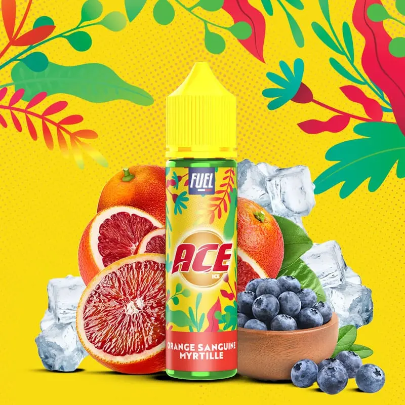 ACE Orange Sanguine Myrtille 50ml - Maison Fuel