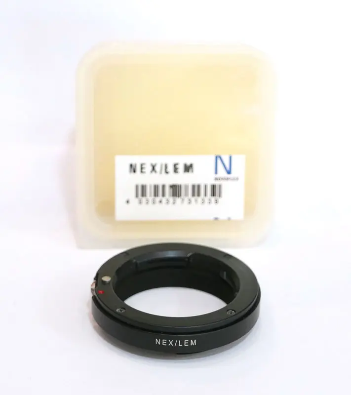 Adaptateur Novoflex NEX/LEM