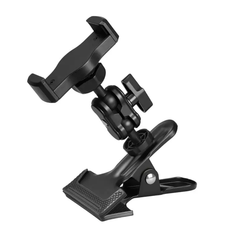 Adjustable Metal Ball Head Clamp for Painting, Tracing on Drawing Boards and Easels U01Z5+B2 Phone Clip