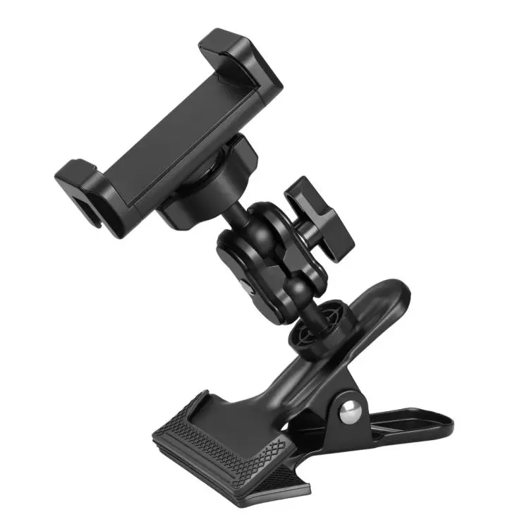 Adjustable Metal Ball Head Clamp for Painting, Tracing on Drawing Boards and Easels U01Z5+B5 Phone Clip
