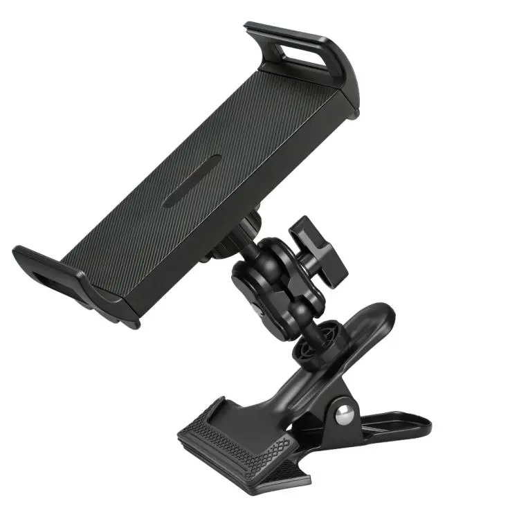 Adjustable Metal Ball Head Clamp for Painting, Tracing on Drawing Boards and Easels U01Z5+H2 Phone/Tablet Clip