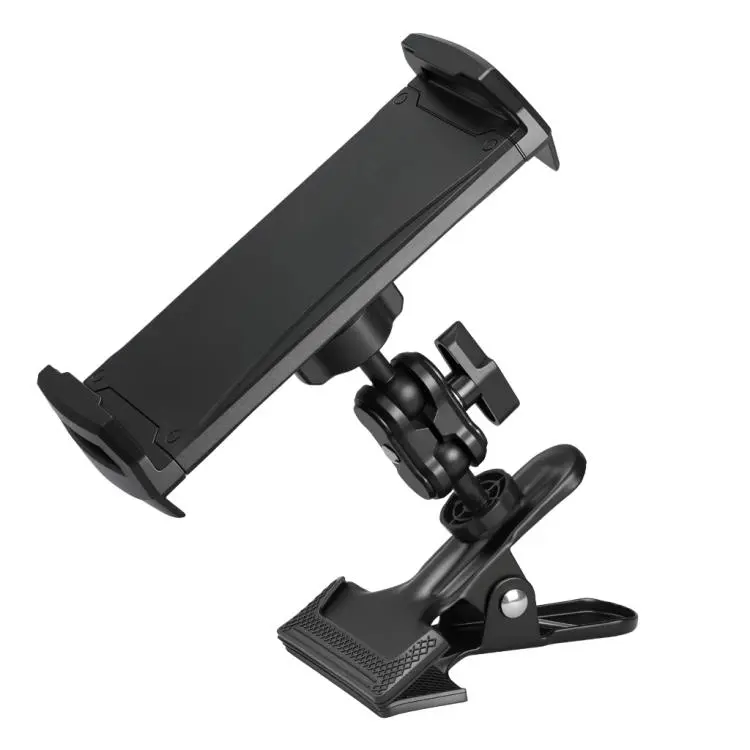 Adjustable Metal Ball Head Clamp for Painting, Tracing on Drawing Boards and Easels U01Z5+H6 Phone/Tablet Clip