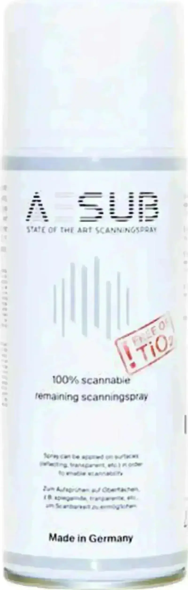 AESUB white - Spray Opacizzante 400ml