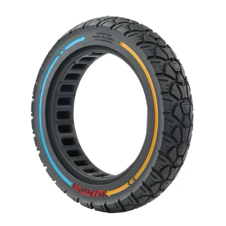 AIMITE 9.5 x 2.125 / 36 Card 9.5 inch Electric Scooter 230 x 50 Universal Off-Road Tire(Colorful)