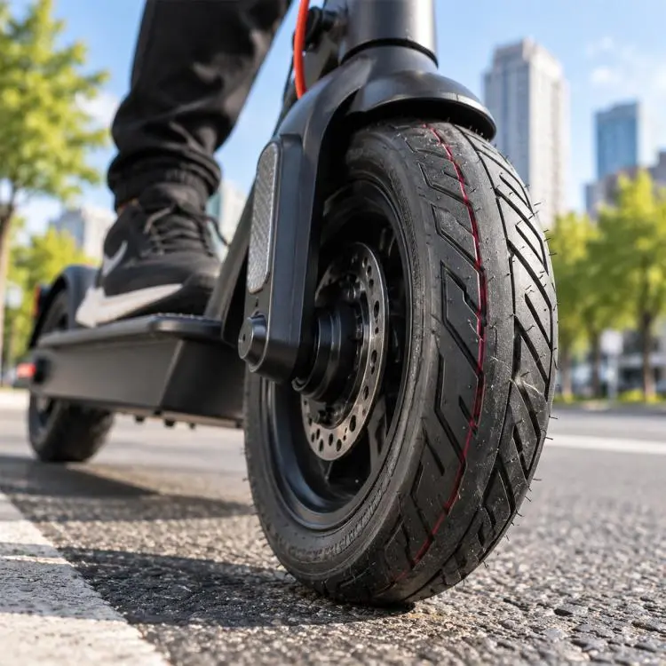 AIMITE Electric Scooter Thickened Vacuum Tire, Size