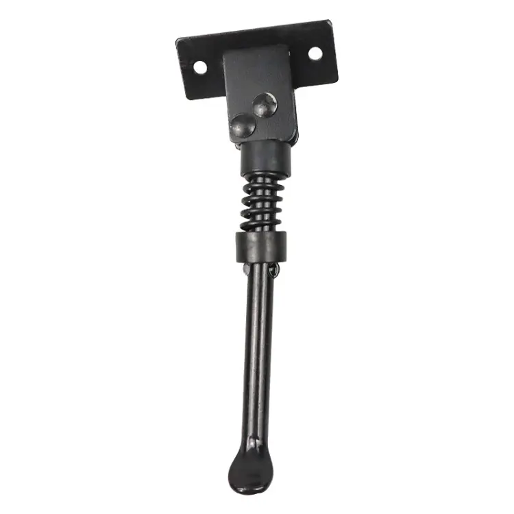 AIMITE For 10 Inch KUGOO M4 Electric Scooter Metal Foot Support Bracket Parking Kickstand(Black)
