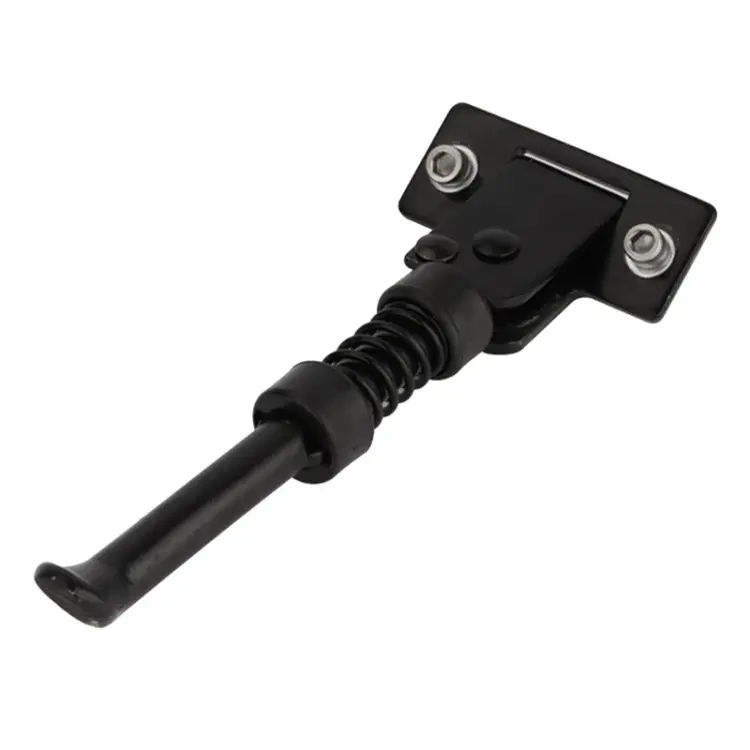 AIMITE For KUGOO M2 Electric Scooter Foot Support Bracket Metal Parking Kickstand(Black)