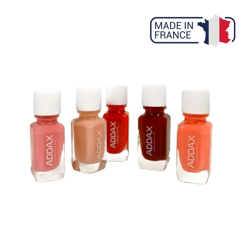 AIRCOLOR® - Vernis Soin Respirant - Plusieurs Coloris - 11 ml - Laboratoire Addax