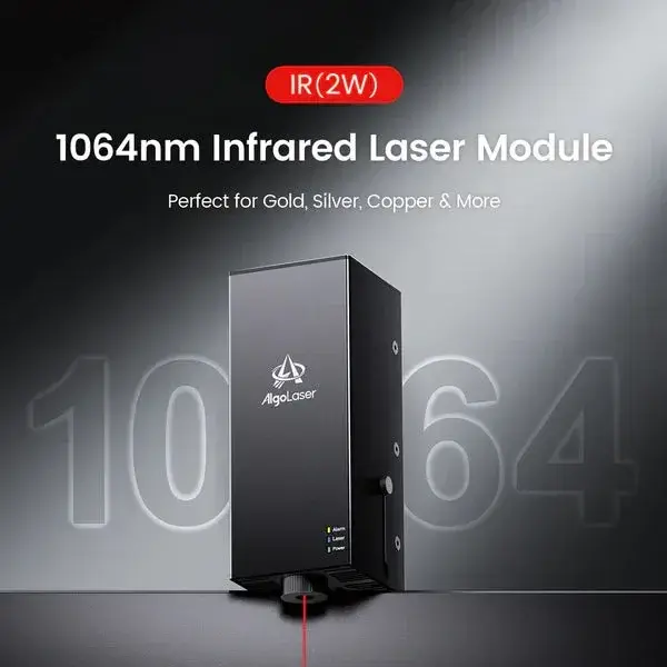 AlgoLaser 1064nm Infrared Laser Module IR (2W)
