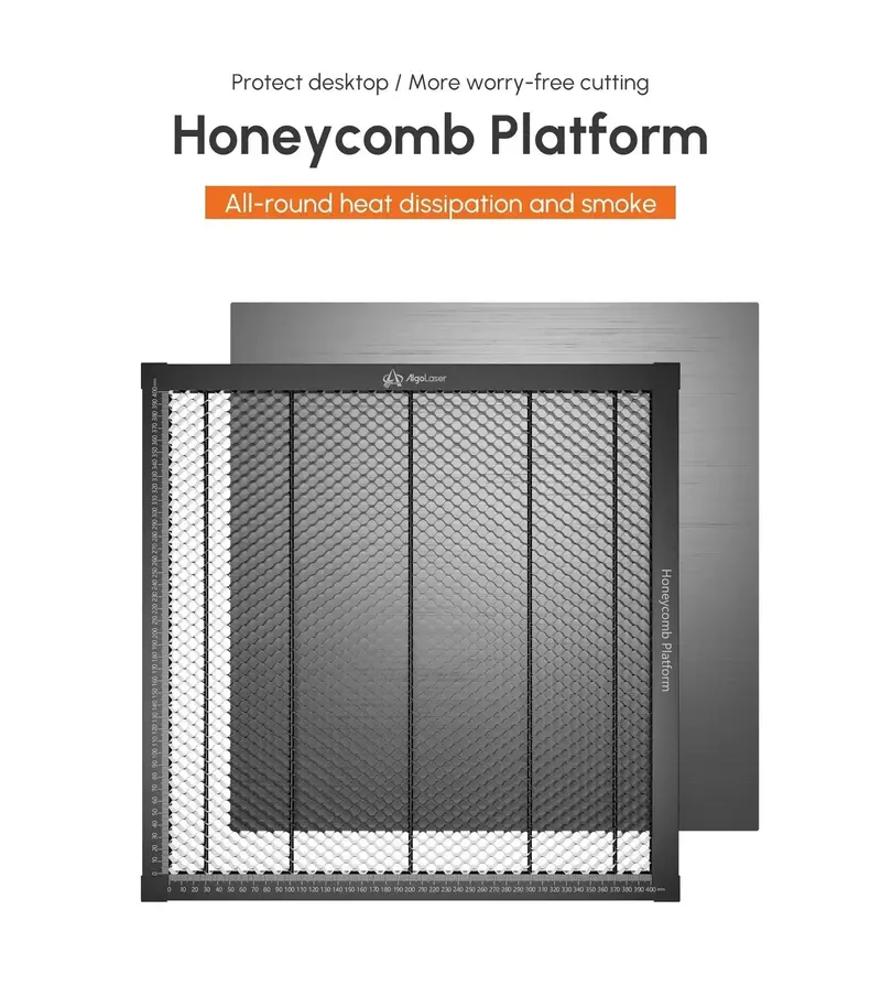 AlgoLaser 400mm*400mm Honeycomb Platform