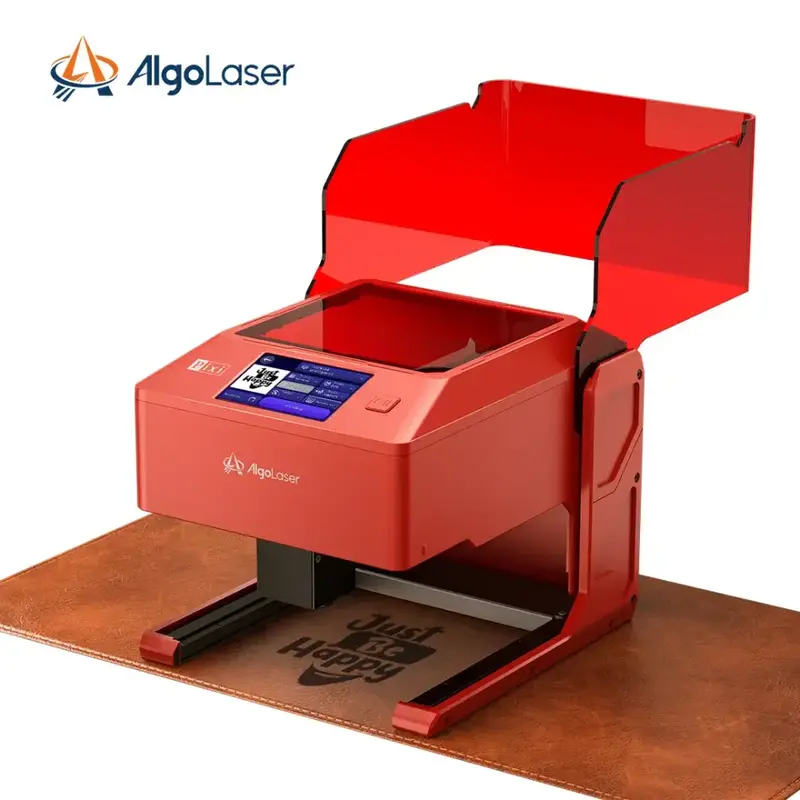 AlgoLaser Pixi Smart Laser Engraver with Enclosure 1.5W 1064nm Infrared